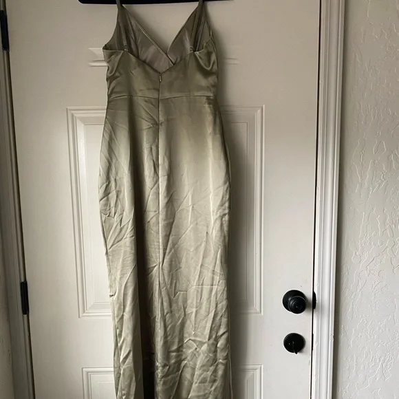 Revelry Rory satin dress - Picture 3 of 4